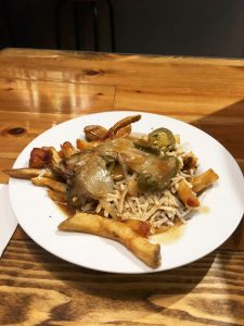 Poutineville, vegan food in Qu&eacute;bec City