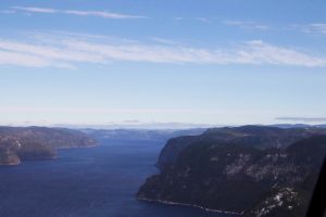 Quebec Saguenay Fjord