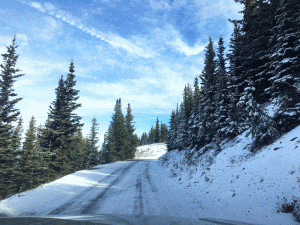 winter in whistler