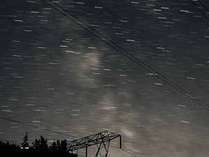 Stargazing in Vancouver