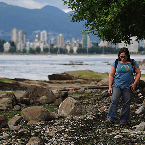 Tazim Damji - South Asian Vegan 40+ Travel Writer and Photographer