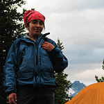 Tazim Damji - Vancouver Travel Writer - camping