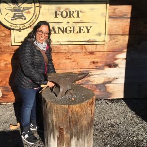 Tazim at Fort Langley