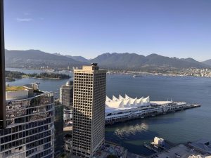 Vancouver downtown