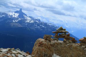 Hiking Whistler Blackcomb
