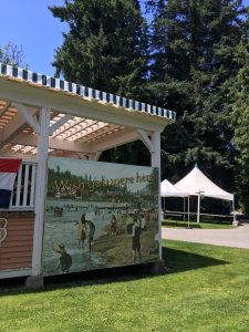 Burnaby Village Museum Banner