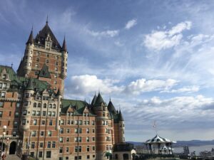 Quebec City Chateau Frontenac 17