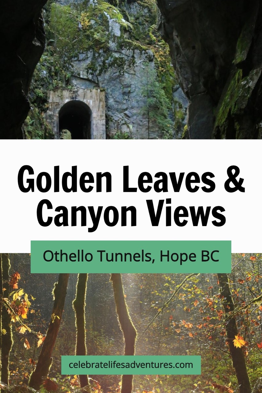 Visit the Othello Tunnels in BC: Railway History And Canyon Scenery