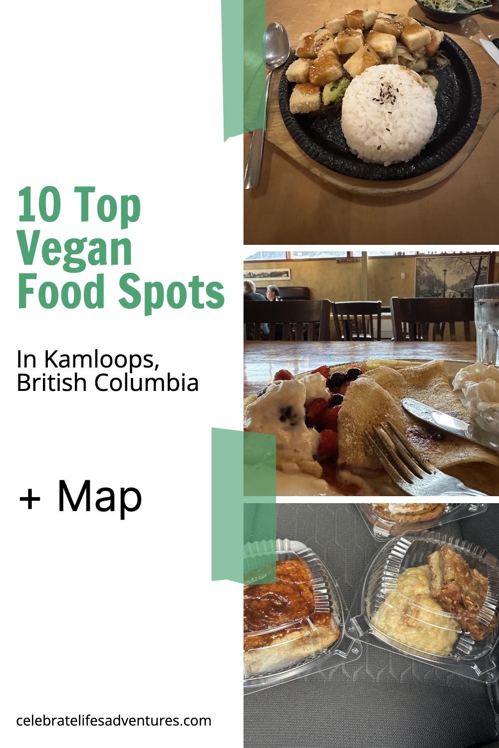 10 Best Places for Vegan Food in Kamloops, BC + Map