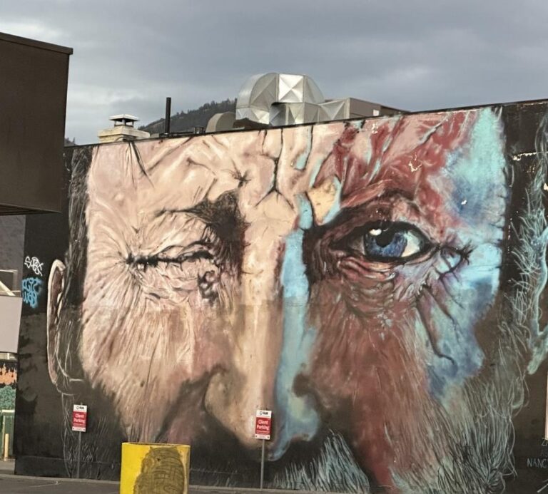 Murals - Downtown Kamloops
