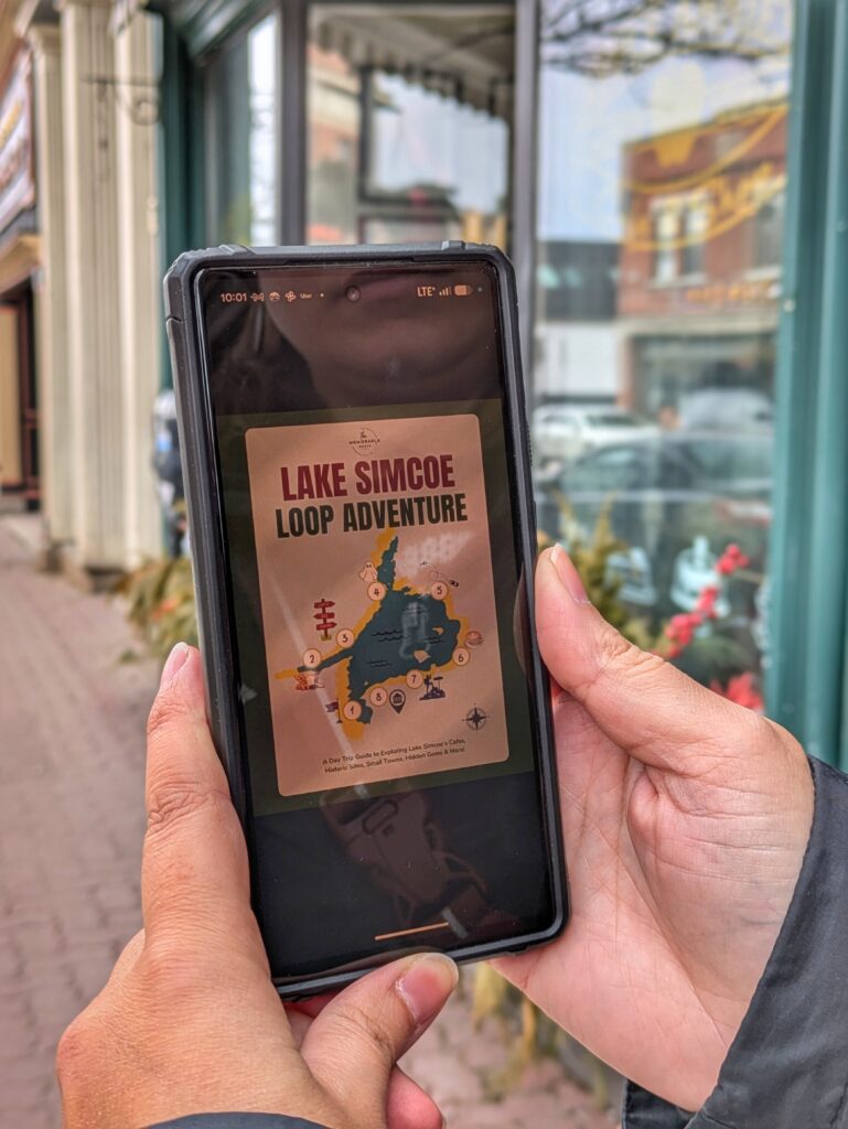 Lake Simcoe Loop in the wild