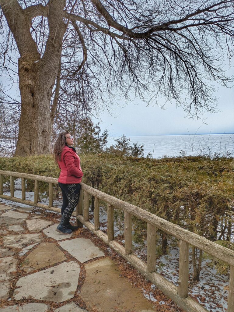 One of the views along the Lake Simcoe Loop