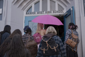Elle Woods (Lexi Minetree) in ELLE. Photo Credit: Kimberley French/Prime Video