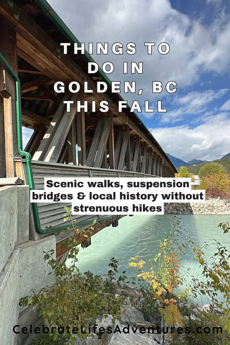 3 Days in Golden, BC: A Cozy Season Itinerary